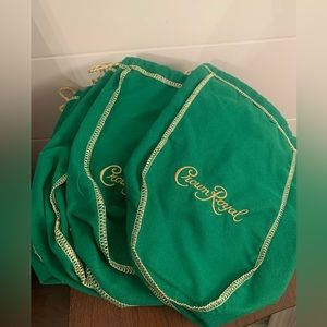 7 crown royal bags